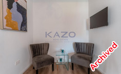 Fully furnished one bedroom apartment in petrou pavlou 