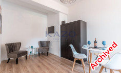 Fully furnished one bedroom apartment in petrou pavlou 