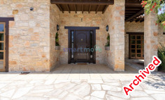 5 + 1 bedroom detached villa plus 2 guest houses for sale Limassol 
