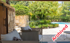 5 + 1 bedroom detached villa plus 2 guest houses for sale Limassol 