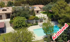 5 + 1 bedroom detached villa plus 2 guest houses for sale Limassol 