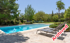 5 + 1 bedroom detached villa plus 2 guest houses for sale Limassol 