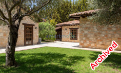 5 + 1 bedroom detached villa plus 2 guest houses for sale Limassol 