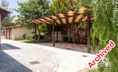 5 + 1 bedroom detached villa plus 2 guest houses for sale Limassol 