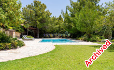 5 + 1 bedroom detached villa plus 2 guest houses for sale Limassol 