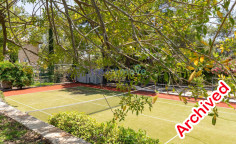 5 + 1 bedroom detached villa plus 2 guest houses for sale Limassol 