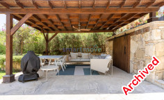 5 + 1 bedroom detached villa plus 2 guest houses for sale Limassol 