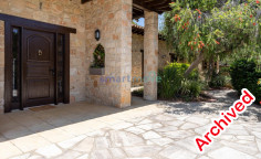 5 + 1 bedroom detached villa plus 2 guest houses for sale Limassol 