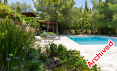 5 + 1 bedroom detached villa plus 2 guest houses for sale Limassol 