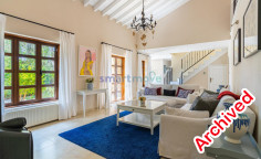 5 + 1 bedroom detached villa plus 2 guest houses for sale Limassol 