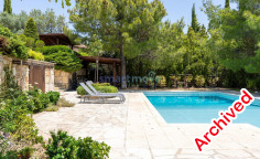 5 + 1 bedroom detached villa plus 2 guest houses for sale Limassol 