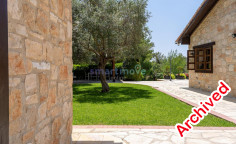 5 + 1 bedroom detached villa plus 2 guest houses for sale Limassol 