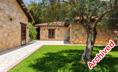 5 + 1 bedroom detached villa plus 2 guest houses for sale Limassol 