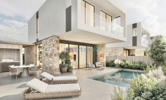 3 bedroom luxury villa for sale Geroskipou Paphos 