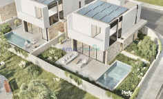 3 bedroom luxury villa for sale Geroskipou Paphos 