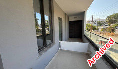 Spacious 2 bedroom flat for sale in Engomi