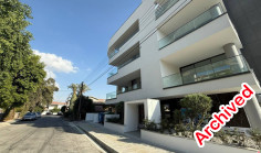 Spacious 2 bedroom flat for sale in Engomi