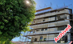 Spacious 2 bedroom flat for sale in Engomi