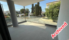 Spacious 2 bedroom flat for sale in Engomi