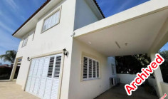 Spacious 4 bedroom house to rent in Latsia