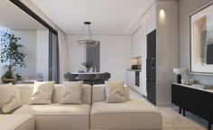 Lovely two beds apartment for sale in Paralimni