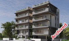 Spacious 2 beds apartment for sale in Acropolis