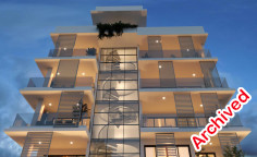 Spacious two bedroom apartment for sale in Palouriotissa