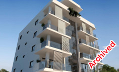 Spacious two bedroom apartment for sale in Palouriotissa