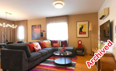 Spacious three bedroom apartment to rent in Strovolos