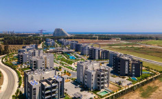 Spacious 2 bedroom furnished apartment with swimming pool for sale in Trachoni Spacious 2 bedroom furnished apartment with swimming pool for sale in Trachoni