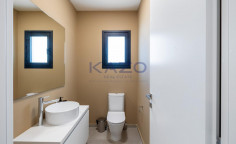 2 bedroom furnished apartment with swimming pool for sale in Trachoni