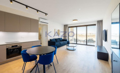 2 bedroom furnished apartment with swimming pool for sale in Trachoni
