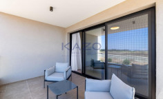 2 bedroom furnished apartment with swimming pool for sale in Trachoni