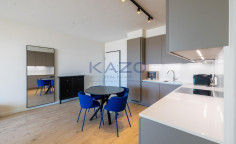2 bedroom furnished apartment with swimming pool for sale in Trachoni