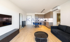 2 bedroom furnished apartment with swimming pool for sale in Trachoni