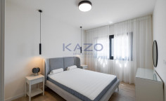 2 bedroom furnished apartment with swimming pool for sale in Trachoni