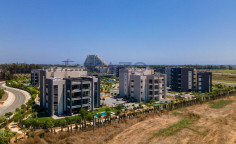 2 bedroom furnished apartment with swimming pool for sale in Trachoni