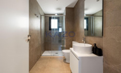 2 bedroom furnished apartment with swimming pool for sale in Trachoni