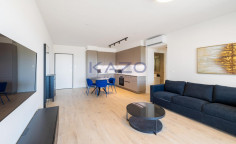 2 bedroom furnished apartment with swimming pool for sale in Trachoni