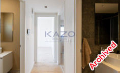 Luxury two bedroom apartment for sale in tserkezoi 