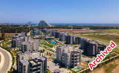 Luxury two bedroom apartment for sale in tserkezoi 