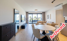 Luxury two bedroom apartment for sale in tserkezoi 