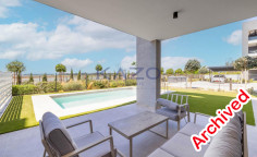 Luxury two bedroom apartment for sale in tserkezoi 