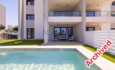 Luxury two bedroom apartment for sale in tserkezoi 