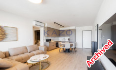 Luxury two bedroom apartment for sale in tserkezoi 