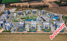 Luxury two bedroom apartment for sale in tserkezoi 
