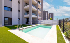 Luxury two bedroom apartment for sale in tserkezoi 