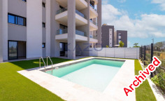 Luxury two bedroom apartment for sale in tserkezoi 