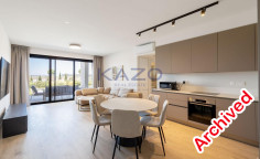 Luxury two bedroom apartment for sale in tserkezoi 