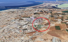 Large development land for sale in Polemidia Kato , Limassol